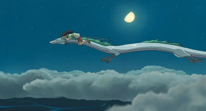 《千与千寻》剧照