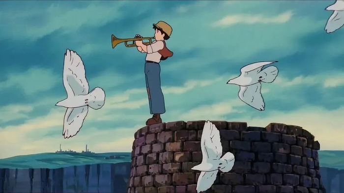 《天空之城》剧照