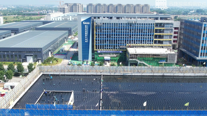 航空先进制造中心 图片来源：西安航天基地官网