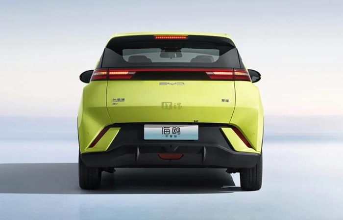 ▲ 2025 款比亚迪海鸥假想图如下