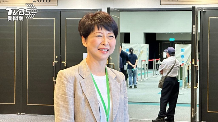 陈亭妃 图源：台湾TVBS新闻网