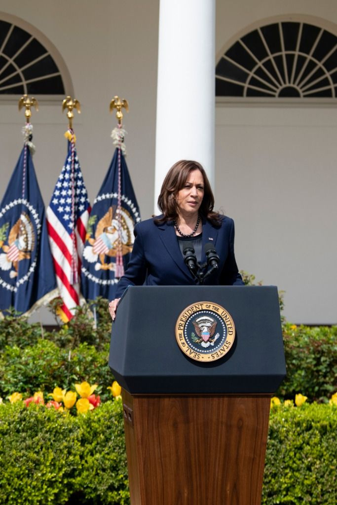 ▲资料图：美国副总统卡玛拉·哈里斯。图/新华社