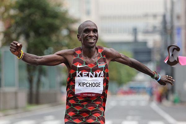 资料图：肯尼亚运动员基普乔格