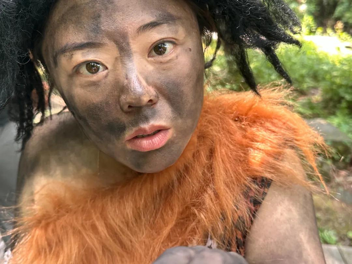 野人张姐。（图/新周刊 摄）