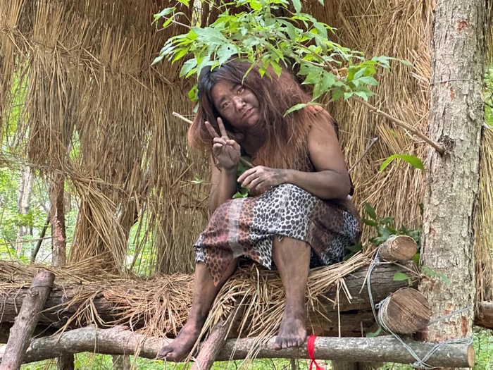 野人月姐。（图/新周刊 摄）