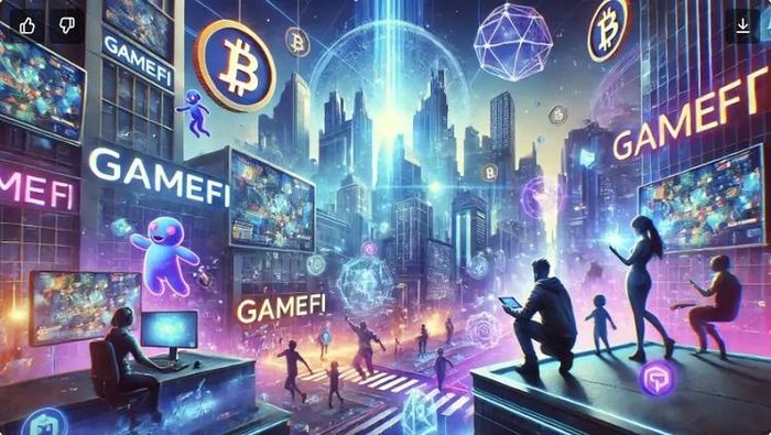 图3 GameFi宣传图