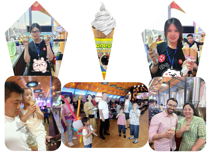 大豆冰淇淋广受好评