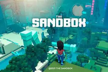 图22 The Sandbox宣传