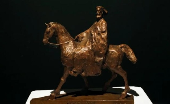 吴为山雕塑作品马可·波罗