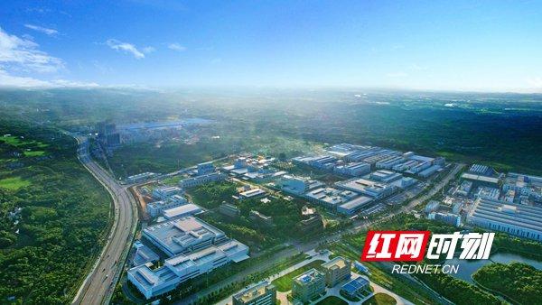 中伟新能源，湖南先进储能材料产业首家产值过百亿企业。