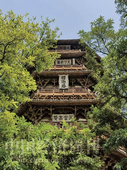 应县木塔  《中国经济周刊》记者 张燕I摄