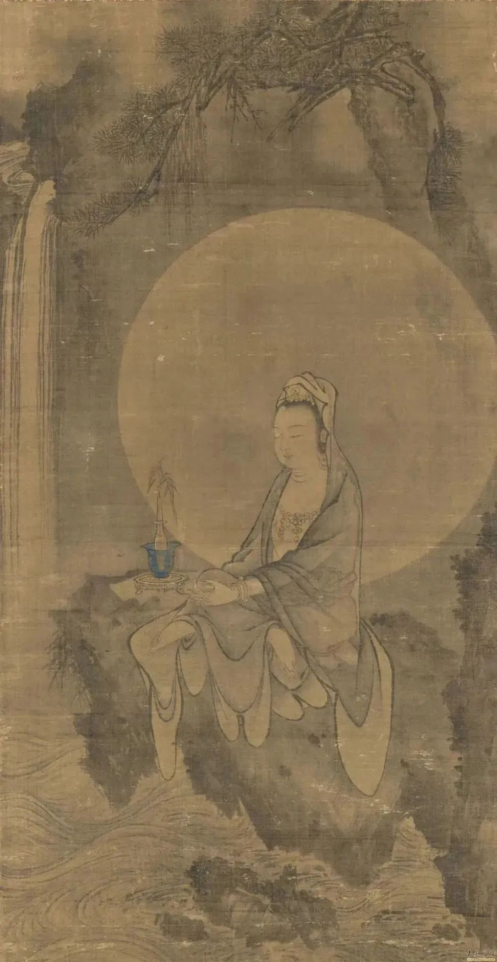 元 观世音菩萨图