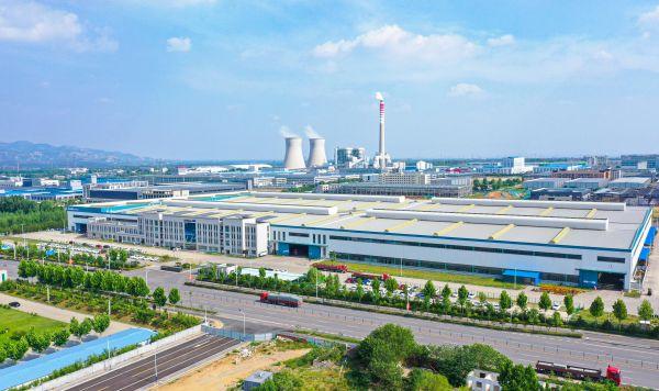 泰安高新区新材料产业集聚区俯瞰图 泰安高新区党工委组织部供图