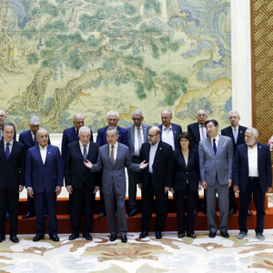 中国斡旋成功：巴勒斯坦14派别签署《北京宣言》实现和解