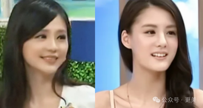 △左：嫁给旺旺集团董事长蔡衍明弟弟蔡衍荣的独生子蔡绍仁吴依洁 / 右：嫁给新东阳总经理麦升阳的宋纪妍