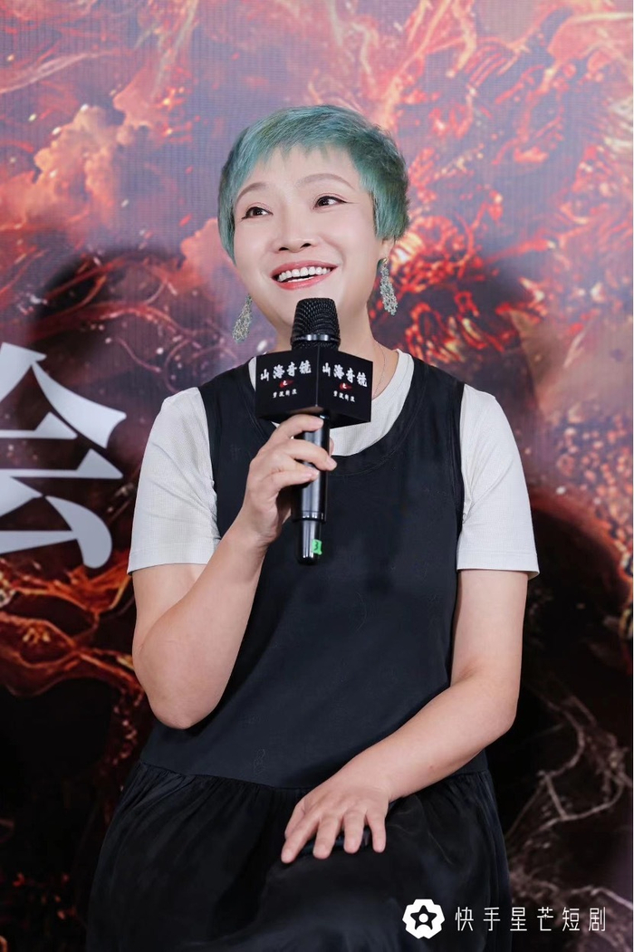 快手文娱业务负责人陈弋弋。 图片来源：快手供图