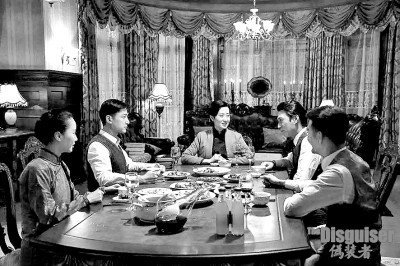     电视剧《伪装者》剧照　资料图片