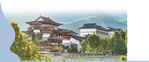     5月6日拍摄的内丘县扁鹊客栈全景图。（本报资料片） 本报通讯员 刘继东摄