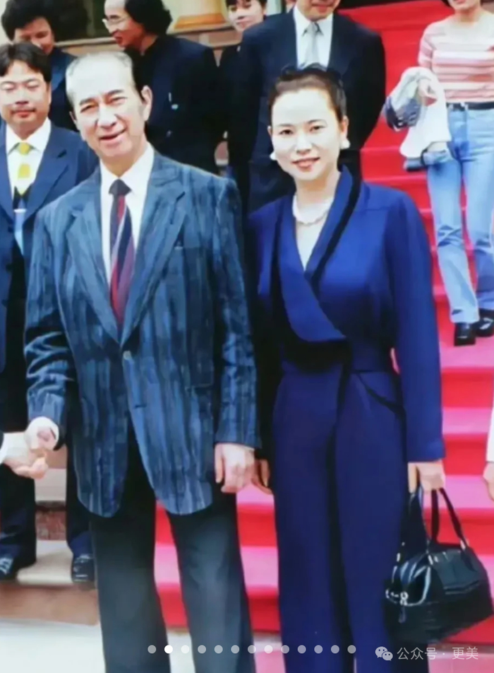 △赌王三太陈婉珍，一步步从小护士爬到3太位置，是见过各种雌竟手腕的人