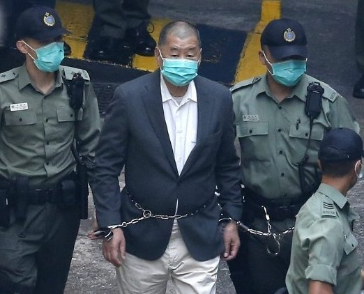 乱港分子黎智英（资料图）