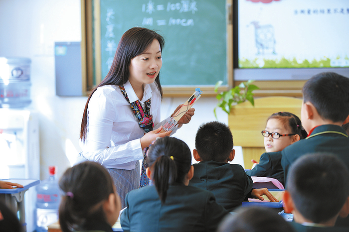 “临渭金秋”科学课堂展示