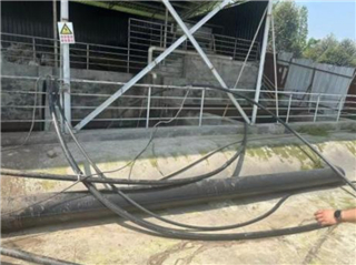 　△粪水处理区现场照片