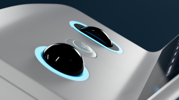 图3 Ion系统操作台上的滚轮和轨迹球