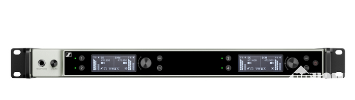 EW-DX全机架四通道 Dante 接收机支持多种网络模式，可灵活集成到现有工作流程