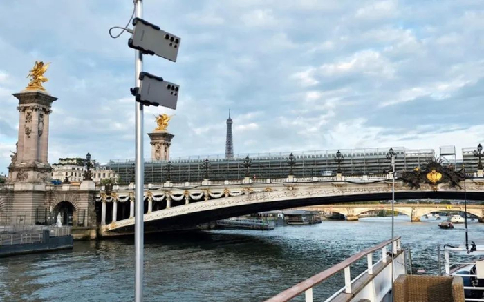 ▲巴黎奥运会开幕式船只上的三星设备（图源：三星）