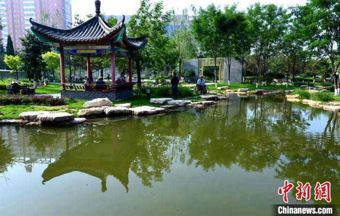 太谷区不断加大生态文明建设力度，取得显著成效。孙泰雁 摄
