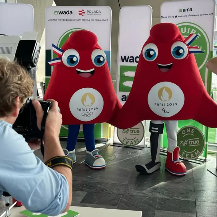 ▲WADA给巴黎奥运会的运动员提供了各种反兴奋剂教育课程（图源：WADA）