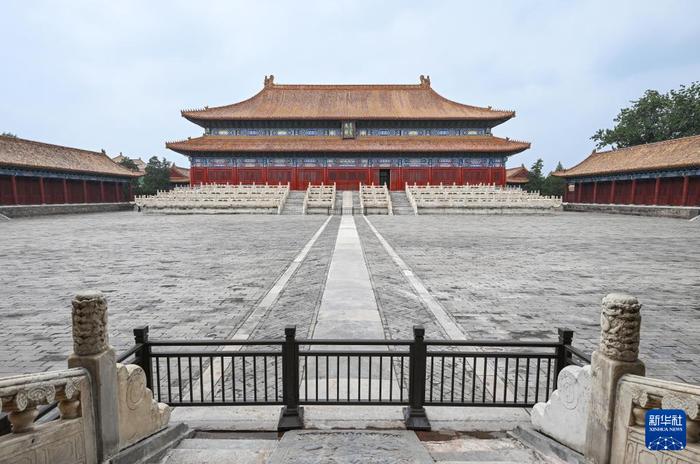   这是7月16日拍摄的北京太庙。新华社记者 陈晔华 摄
