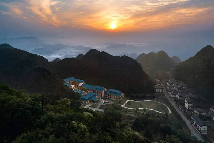 ▲火卖生态村。邰恩华 摄