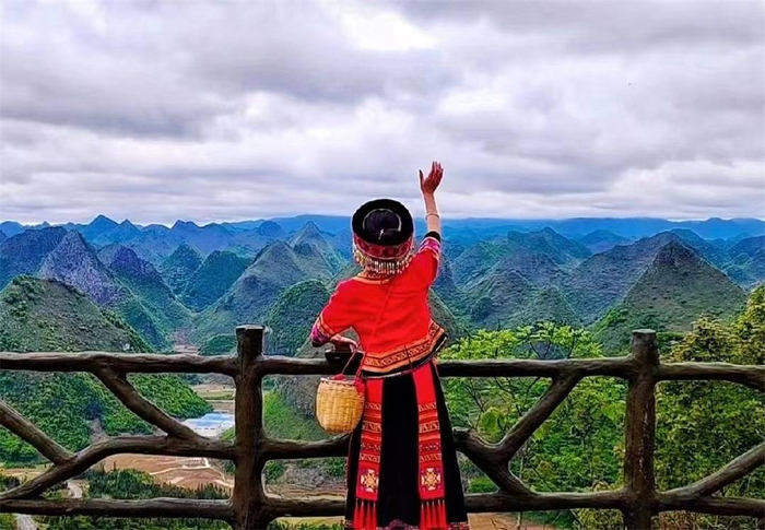 ▲龙云茶山公园。景区供图