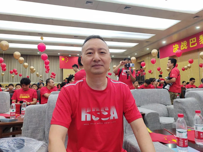 昌雅妮的父亲昌先圣。图/九派新闻　王佳箐