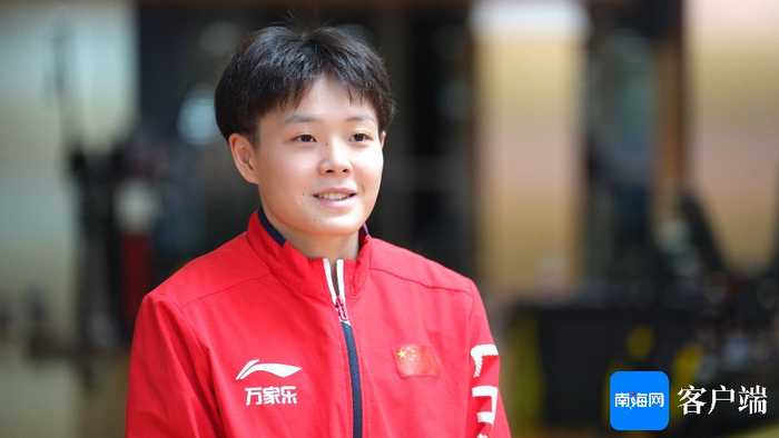 陈艺文。记者 李昊 摄