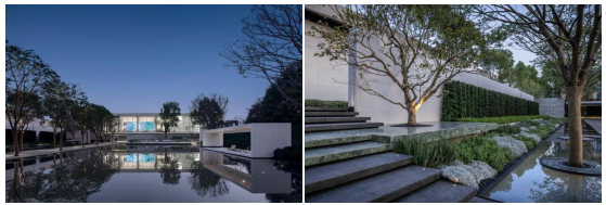 ▲ 华润润宏城城市展厅实景