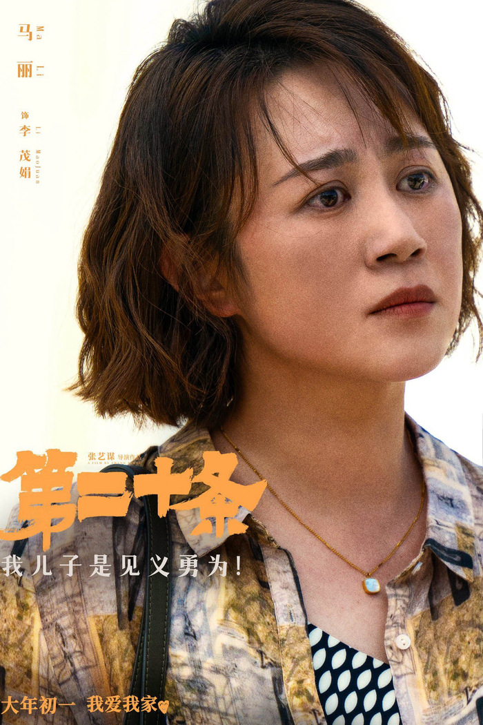 电影《第二十条》海报