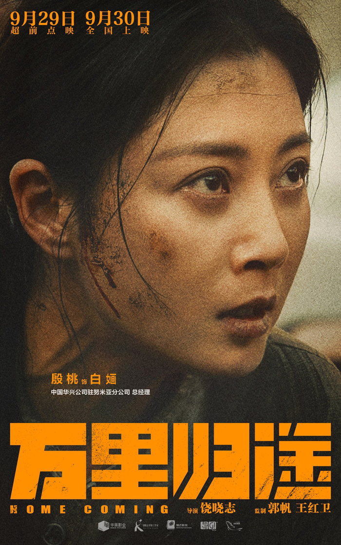 电影《万里归途》海报