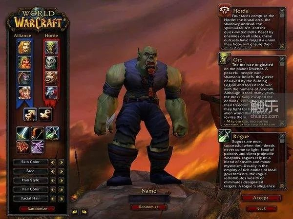 在韩国网游风靡的年代，《魔兽世界》的西式奇幻画风显得独树一帜