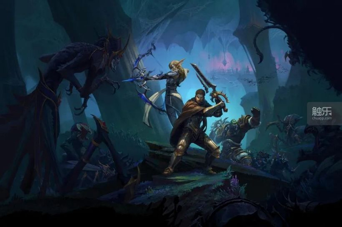 随着版本更新，《魔兽世界》也推出了许多对休闲玩家和独狼玩家更友好的玩法