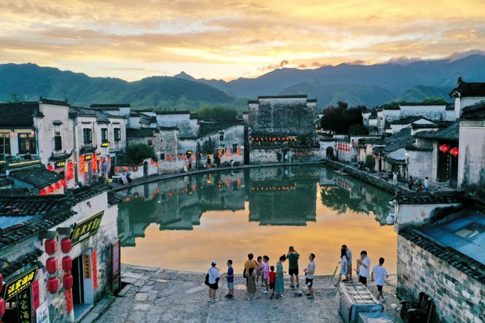 ▲宏村美景