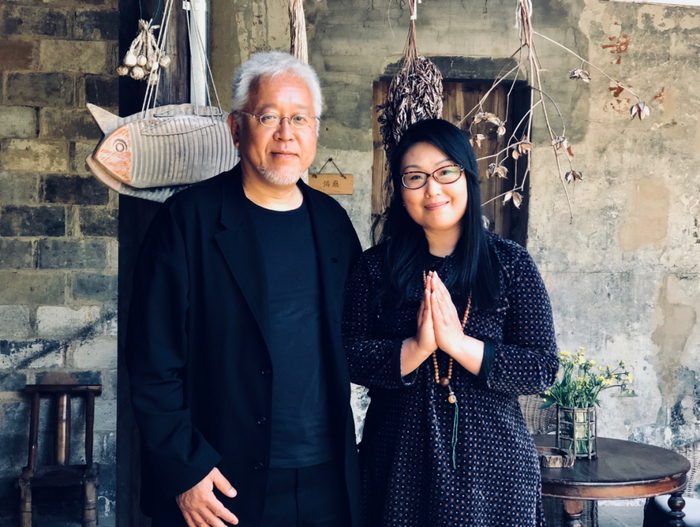 ▲寒玉和原研哉