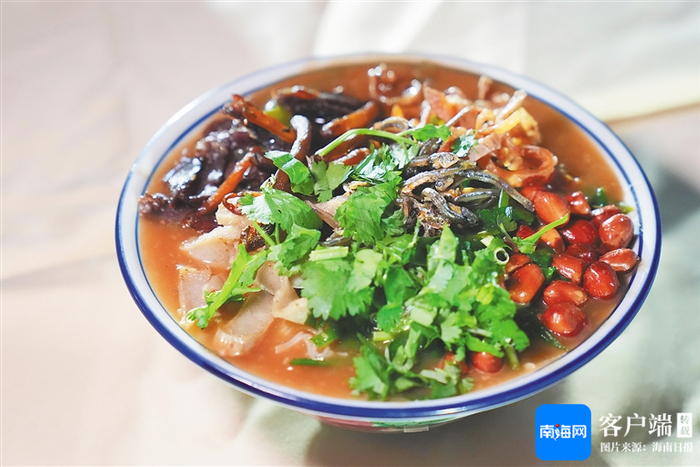 陵水酸粉。海南日报全媒体记者 王程龙 摄