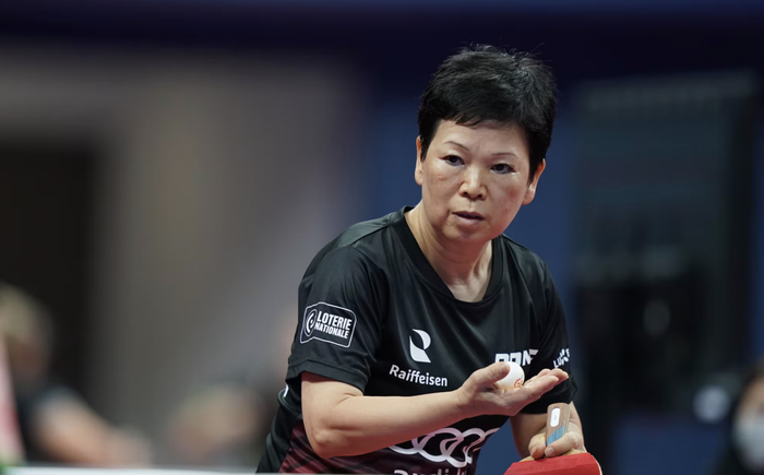 倪夏莲在巴黎奥运会首轮比赛晋级。（图源：巴黎奥运官网）