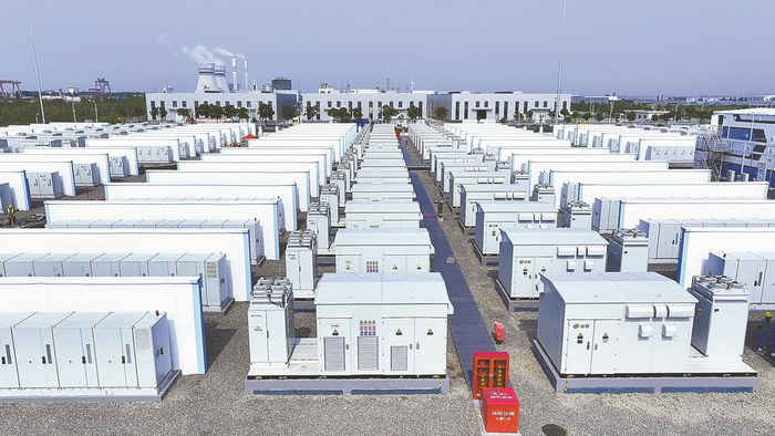 远景射阳储能电站（受访单位供图）