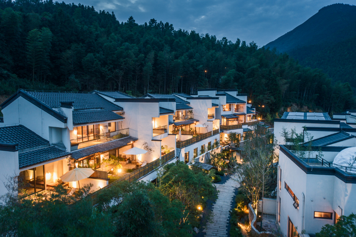 ▲黟县丰梧村无名初民宿