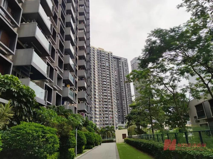 深圳半岛城邦小区&nbsp;每日经济新闻资料图