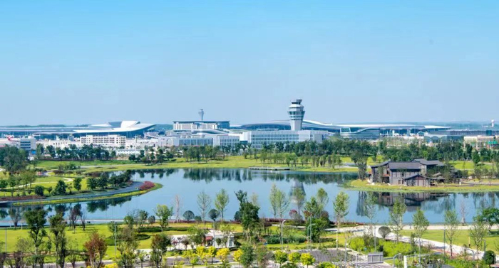 成都天府国际机场 图片来源：成都东部新区提供