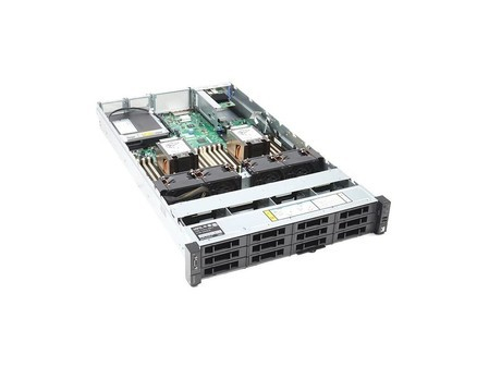 图为：联想ThinkServer SR658H V2服务器